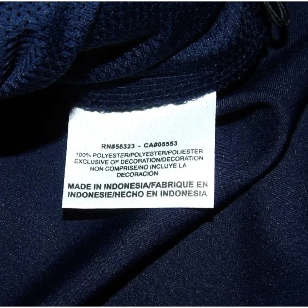 NEW! Nike Dri-Fit WARM Zip-Up Virginia Cavaliers Navy Blue Jacket Men's XL NWT!